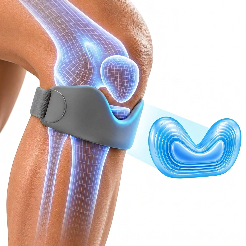 Patellar Tendon Pain Relief Knee Strap